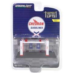 Nessiworld Greenlight 1/64 Chevron Gasolines Lift