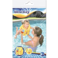 Nessiworld  Bestway 32069 Tropikal Desenli Can Yeleği