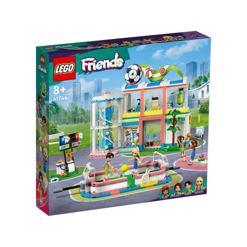 Nessiworld   41744 LEGO® Friends Spor Merkezi 832 parça +8 yaş
