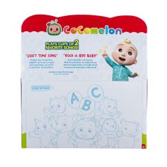 Nessiworld  CCM45000 CoComelon Parlayan Karpuz Pelüş - CMI0012