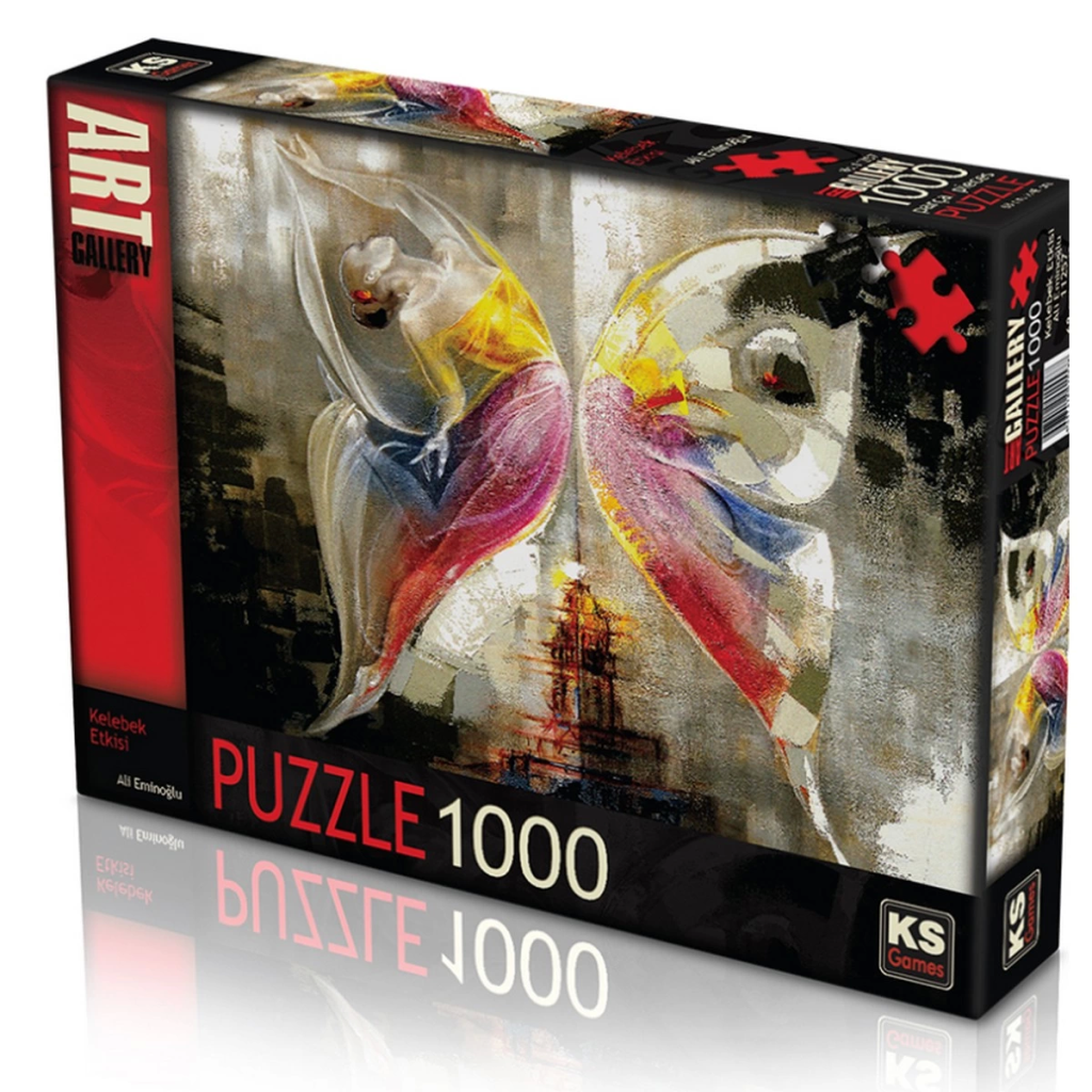 Nessiworld  KS Games Kelebek Etkisi Puzzle 1000 Parça 20780