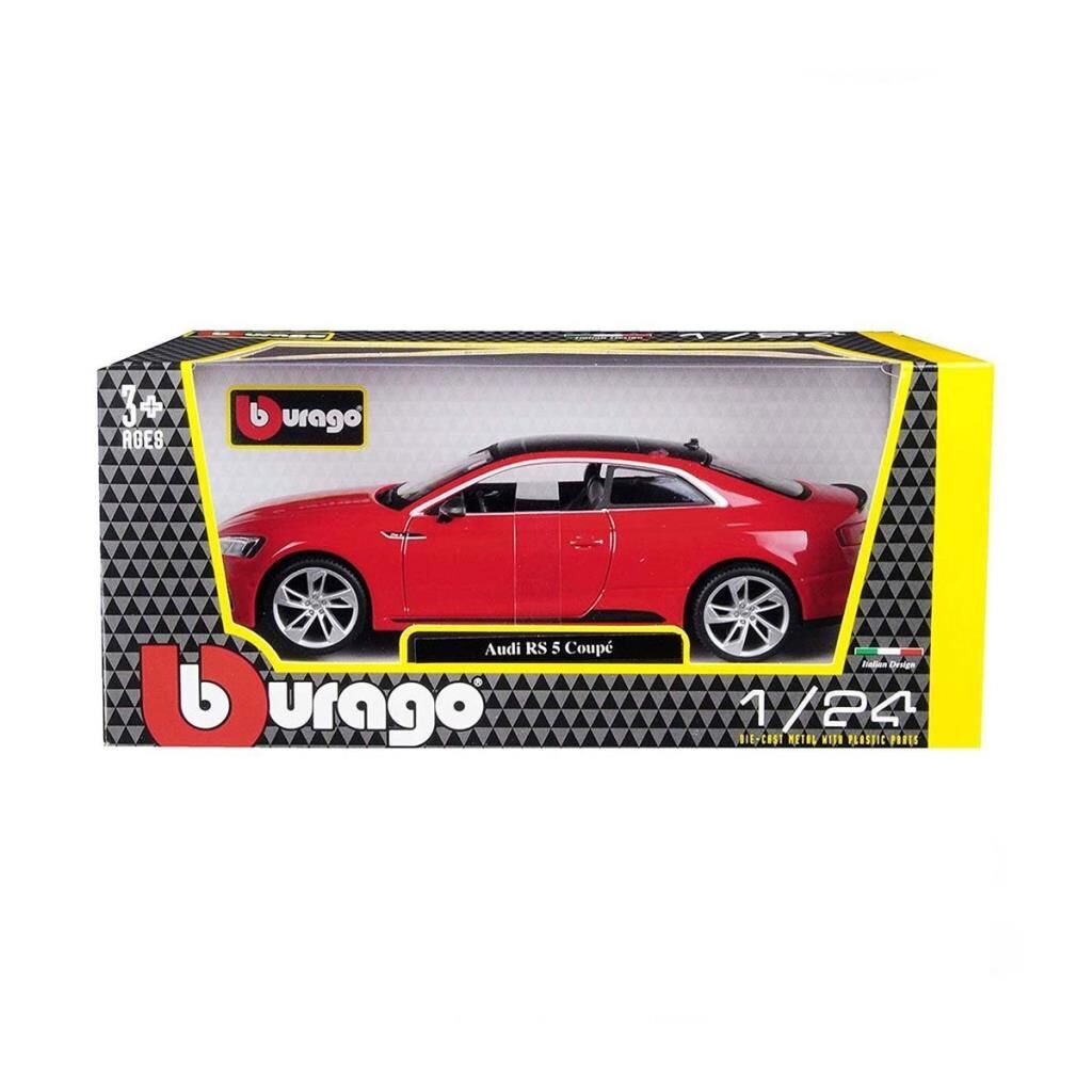 Nessiworld  21090 Burago 1:24 Audi RS 5 Coupe Model Araba