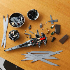 Nessiworld LEGO Icons Dune: Çöl Gezegeni Atreides Royal Ornithopter 10327