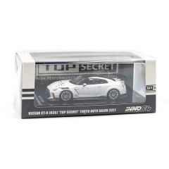 Nessiworld Inno 1/64 Nissan GT-R (R35) ''TOP SECRET'' Tokyo Auto Salon 2021