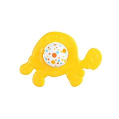 Nessiworld Nessiworld 30862 Let's be Child - Sevimli Kaplumbağa Diş Kaşıyıcı Çıngırak