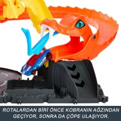 Nessiworld  HTN81HotWheelsPizzaDükkanındaKobraMacerasıOyunSeti