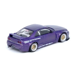 Nessiworld Inno 1/64 Nissan Skyline GT-R (R33) ''PANDEM ROCKET BUNNY'' Purple