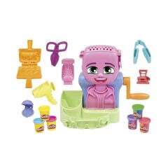 Nessiworld  F8807 Play-Doh Renkli Kuaför Salonu+3 yaş