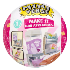 Nessiworld Miniverse Mutfak Aletleri Espresso ve İçecek Makinesi