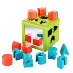 Nessiworld Nessiworld LC-30888 Let's be Child - Eğitici Bultak Küp