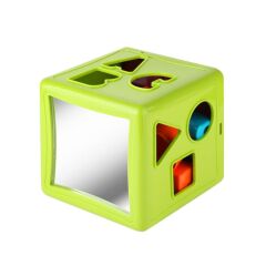 Nessiworld Nessiworld LC-30888 Let's be Child - Eğitici Bultak Küp