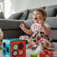 Nessiworld Nessiworld LC-30888 Let's be Child - Eğitici Bultak Küp