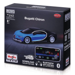Nessiworld Maisto 1:41 APP Control Kumandalı Metal Araba Bugatti Chiron 20