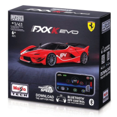 Nessiworld Maisto 1:41 APP Control Kumandalı Metal Araba Ferrari FXX K EVO