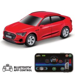 Nessiworld Maisto 1:41 APP Control Kumandalı Metal Araba - Audi e-tron Sport