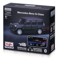 Nessiworld Maisto 1:41 APP Control Kumandalı Metal Araba Mercedes-Benz G-C
