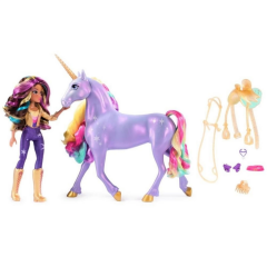 Nessiworld Unicorn Akademisi Sophia ve Rainbow Wildstar