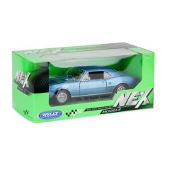 Nessiworld  22502 Welly Pontiac Firebird 1967 1:24 -Karsan Oyuncak