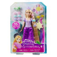 Nessiworld Prenses Renk Değiştiren Sihirli Saçlı Rapunzel
