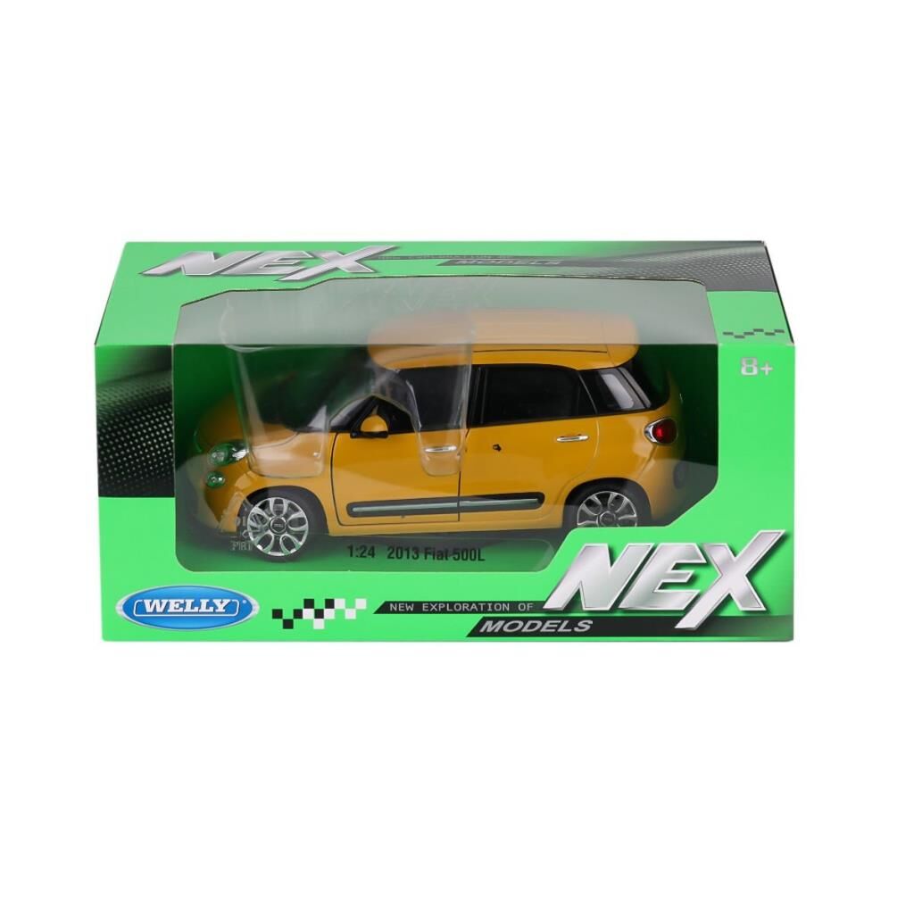 Nessiworld  24038 Welly Fiat 500L 1:24 -Karsan Oyuncak