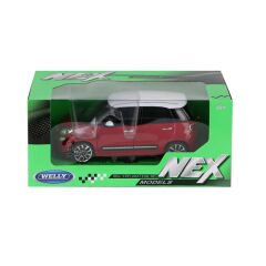 Nessiworld  24038 Welly Fiat 500L 1:24 -Karsan Oyuncak