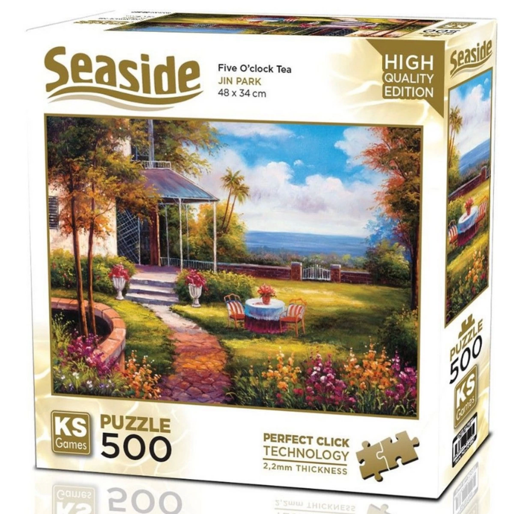 Nessiworld  KS Games Five o'Clock Tea Puzzle 500 Parça 20057