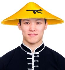 Nessiworld  Uzak Doğu Asyalı Çin Japon Şapkası Sarı Renk
