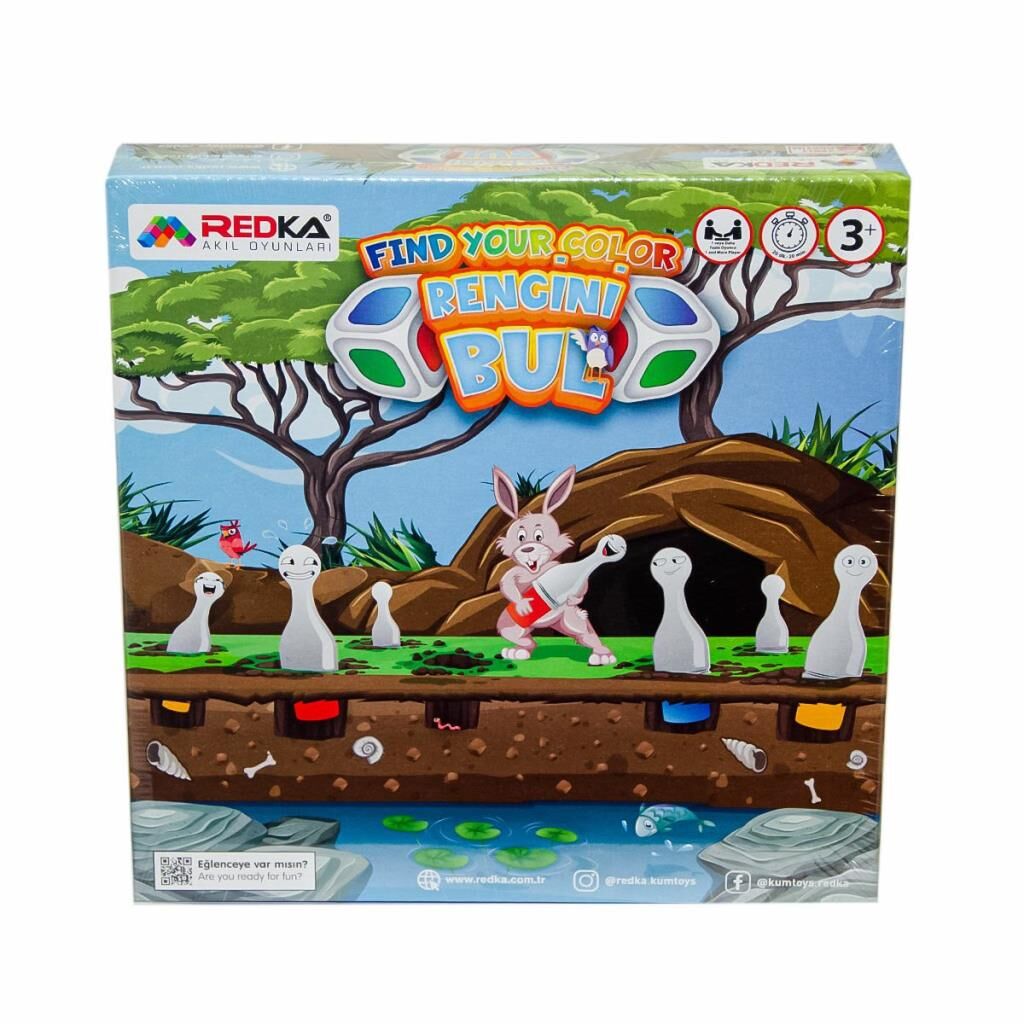Nessiworld 5475 Rengini Bul - Redka -KumToys