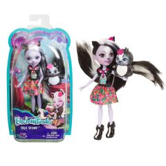 Nessiworld DVH87 Enchantimals Ana Karekter Bebekler / +4 yaş
