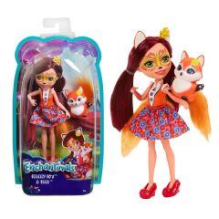 Nessiworld DVH87 Enchantimals Ana Karekter Bebekler / +4 yaş
