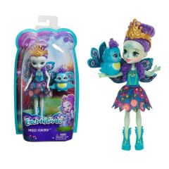 Nessiworld DVH87 Enchantimals Ana Karekter Bebekler / +4 yaş