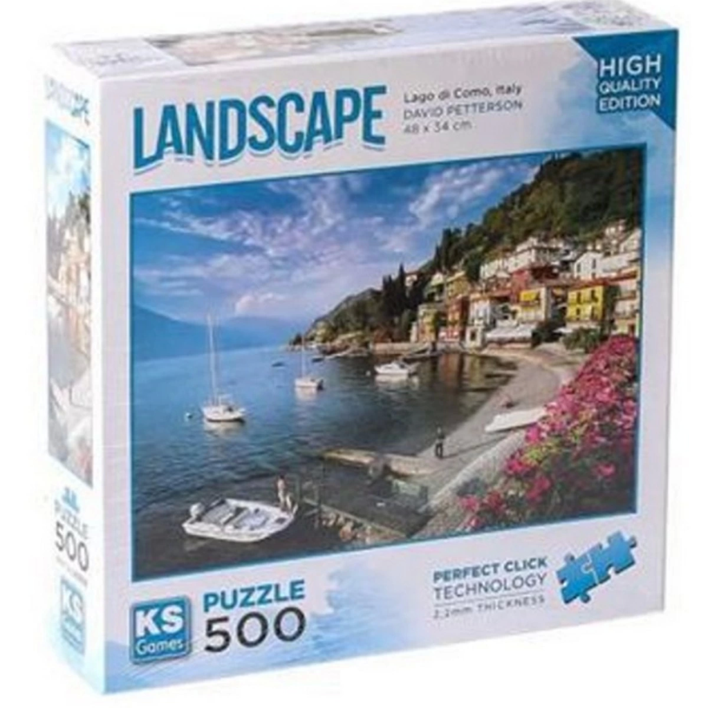 Nessiworld  KS Games Lago Dİ Como Puzzle 500 Parça 20056