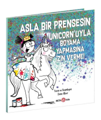 NessiWorld Asla Bir Prensesin Unicorn'uyla Boyama Yapmasına İzin Verme