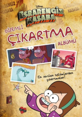NessiWorld Disney Esrarengiz Kasaba Gizemli Çıkartma Albümü