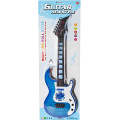 Nessiworld Rock and Roll Müzikli Pilli Gitar 909-3-959-4
