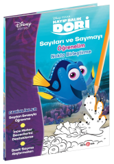 Nessiworld    Disney Eğitsel Dori ABC'yi Öğrenelim Nokta Birleştirme