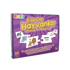 Nessiworld EDU-1009 Eşleştir Hayvanlar -Chiva