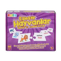 Nessiworld EDU-1009 Eşleştir Hayvanlar -Chiva