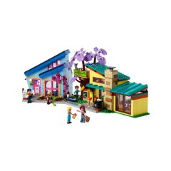 Nessiworld 42620 LEGO® Friends Olly ve Paisley'nin Aile Evleri 1126 parça +7 yaş