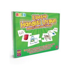 Nessiworld EDU-1011  Eşleştir Hangisi Uygun -Chiva
