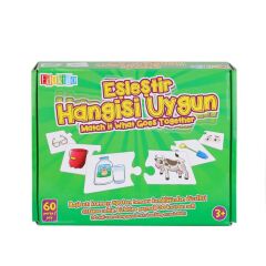 Nessiworld EDU-1011  Eşleştir Hangisi Uygun -Chiva