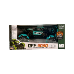 Nessiworld Şarjlı Uzaktan Kumandalı Jeep 1:14 LM258-63