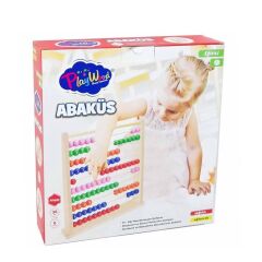 Nessiworld  ONY-378 Ahşap Büyük Abaküs -Onyıl