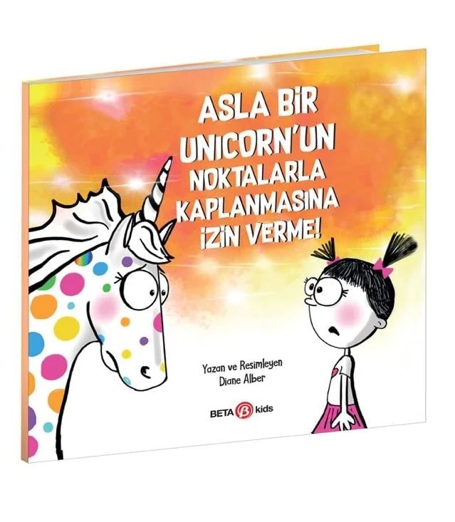 NessiWorld Asla Bir Unicorn'un Noktalarla Kaplanmasına İzin Verme!