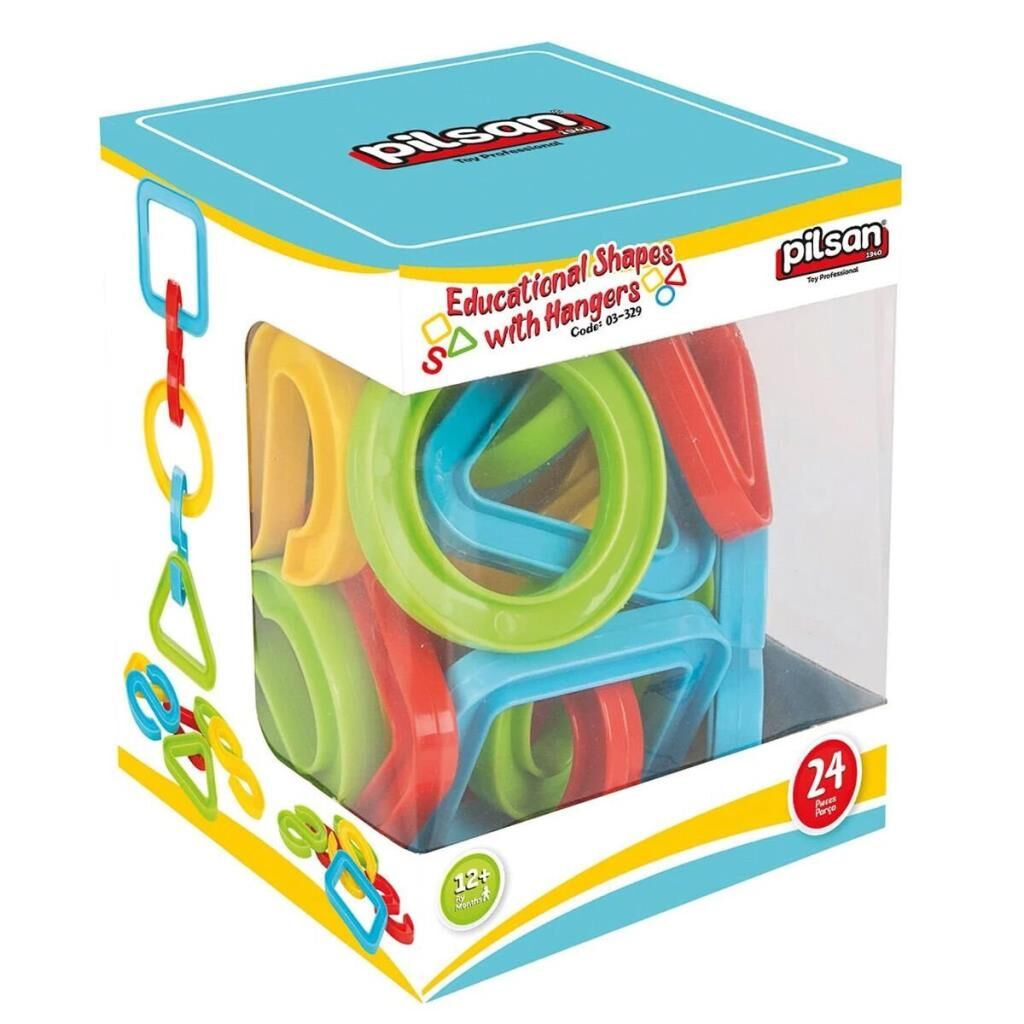 Nessiworld  03 329 Askılı Şekiller -Pilsan Oyuncak