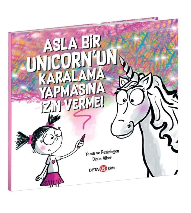 NessiWorld Asla Bir Unicorn'un Karalama Yapmasına İzin Verme!