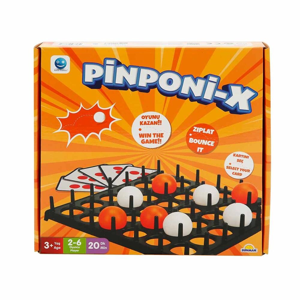 Nessiworld Pinponi-X Kutu Oyunu