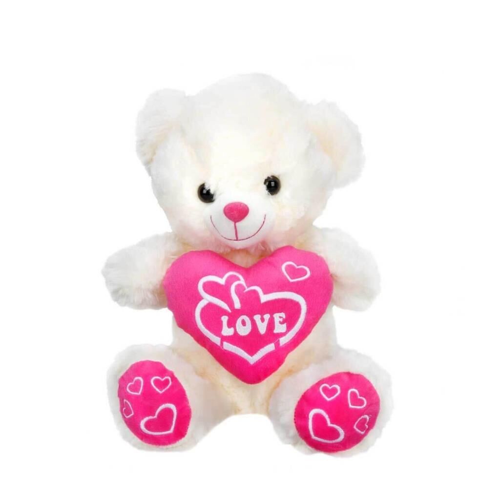 Nessiworld 01000  Kalpli Peluş Ayı 30 cm