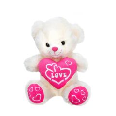 Nessiworld 01000  Kalpli Peluş Ayı 30 cm