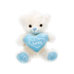Nessiworld 01000  Kalpli Peluş Ayı 30 cm